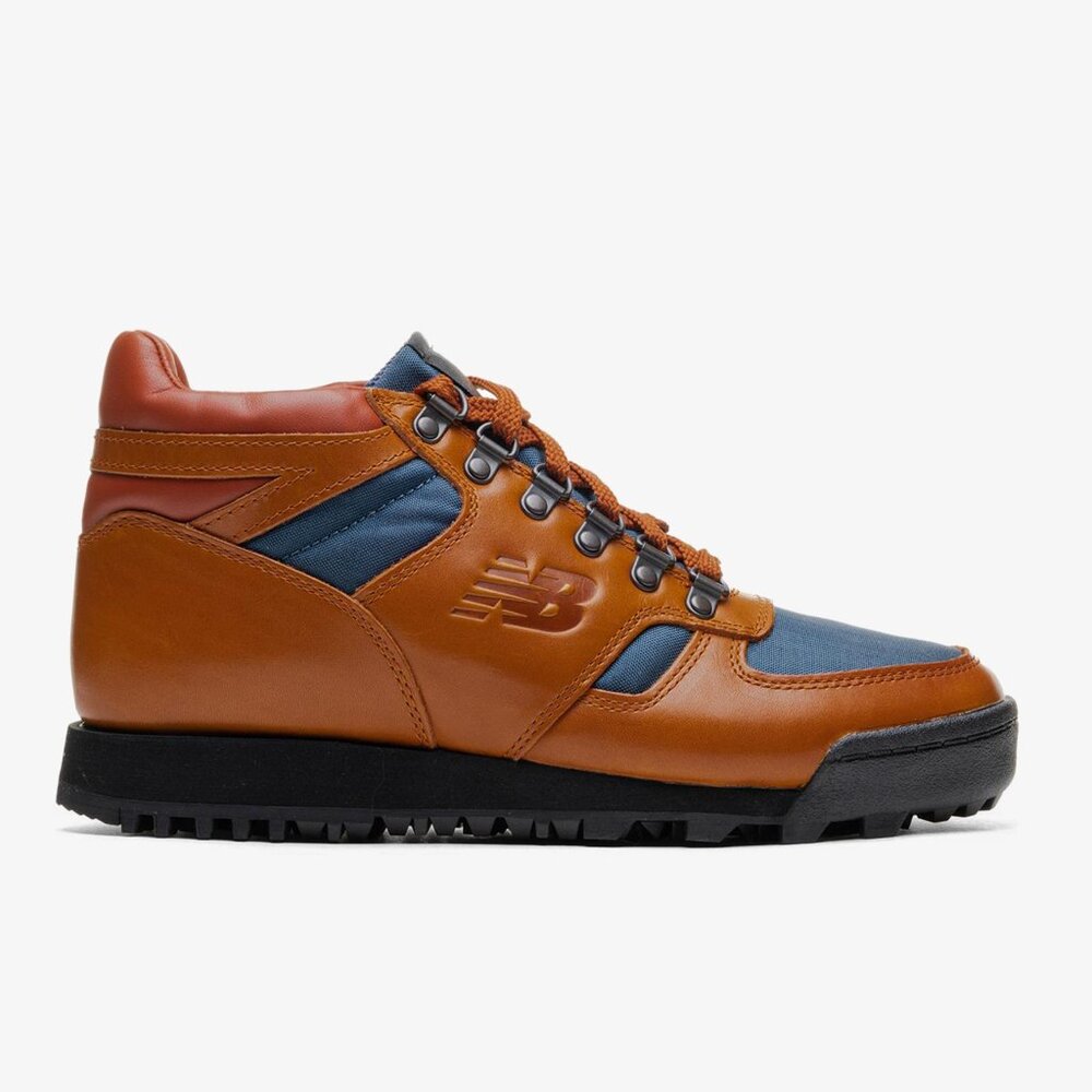 NEW BALANCE Rainier Women's 8 Men's 6.5 NEW Glazed Ginger Brown Hiking Boots